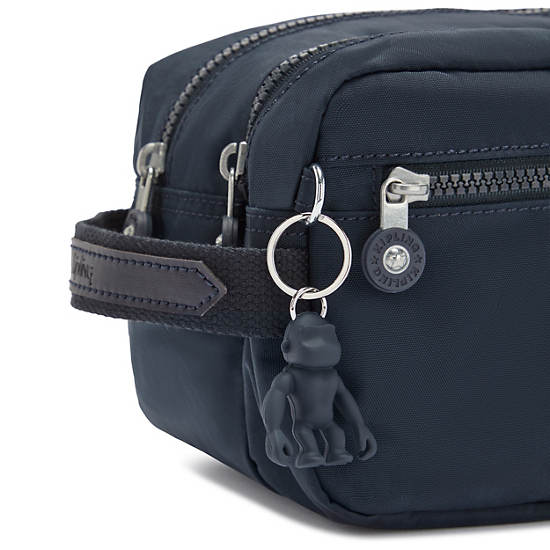 Plecaki Kipling Agot Toiletry Bag Niebieskie | PL 1175LI